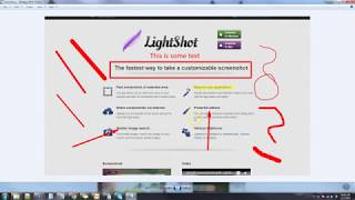 How to Take a Screenshot on a Computer  Lightshot Demo [upl. by Soll882]