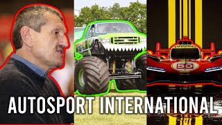 Why You NEED To Go To Autosport International  Live Action Arena  Interviews  Motorsport Vlog [upl. by Aiem]