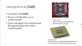 CompTIA A 220901  Motherboard CPU Sockets  12 Arabic [upl. by Oirad]