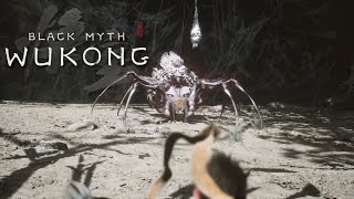 BLACK MYTH WUKONG  BOSS quotARAÑA VIOLENTAquot 🕷️PLAYSTATION 5 [upl. by Julio]