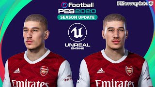 PES 2020 Faces Hector Bellerin by Owen31 [upl. by Namhar]