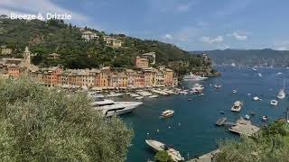 乘渡船前往意大利地中海By ferry to Portofino Liguria Italy 🇮🇹 travel mediterranean liguria portboat [upl. by Lennaj]