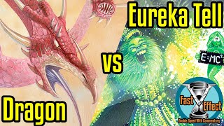 Dragon vs Eureka Tell  Legacy Magic the Gathering wCommentary  Fast Effect  ELDs MTG [upl. by Jessi118]