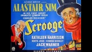 Scrooge A Christmas Carol by Brian Desmond Hurst 1951 with intro by Patrick Macnee [upl. by Haile62]