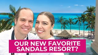 Sandals Dunns River FULL REVIEW  The Newest Sandals AllInclusive in Jamaica [upl. by Salomo]