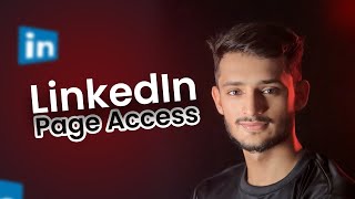 How to Grant LinkedIn Page Admin Access  LinkedIn Page Roles Explained  LinkedIn Page Access [upl. by Okajima740]