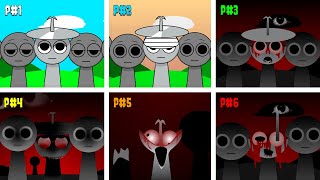 All Phase in Incredibox Sprunki  Phase 1  Phase 2  Phase 3  Phase 4  Phase 5  Phase 6 [upl. by Hyatt]