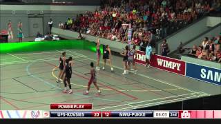 1st Leg Semi Finals 2014 Varsity Netball  TUKS vs PUK [upl. by Ahtael398]