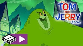 The Tom and Jerry Show  The Giant Blob Monster  Boomerang UK 🇬🇧 [upl. by Nesiaj]