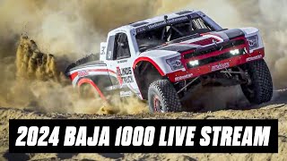 2024 SCORE Baja 1000  Norsemen Racing [upl. by Ilarrold]