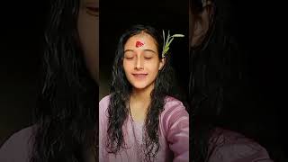 Happy dashain🌾sanjanasharma love vijayadashami shorts [upl. by Aihseyk]