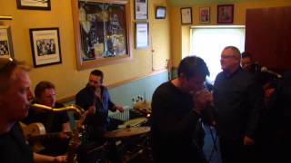 Warrenpoint Ireland blues festival 2015 with Backbone Blues Band [upl. by Aitak]