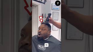 This barber made this guy bald [upl. by Nancee493]