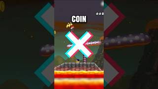 Beating Mario wii with 0 COINS mariobros secret shorts [upl. by Gardel]