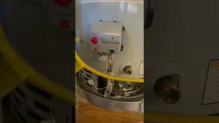 Water Heater Pilot Not Staying Lit EASY FIX [upl. by Nauq257]