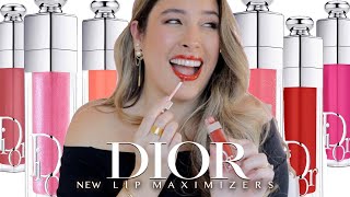 Dior Addict Lip Glow Lip Balm HONEST Review amp Swatches [upl. by Ruhtracm504]