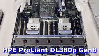 HPE ProLiant DL380p G8 Gen8 Server Memory Spec Overview amp Upgrade Tips  How to Configure the System [upl. by Loleta]