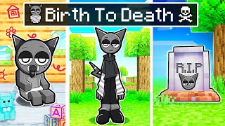 BIRTH to DEATH of GREY in Minecraft [upl. by Aiahc]