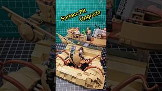 I motorized my LEGO Sarlacc [upl. by Glanti29]