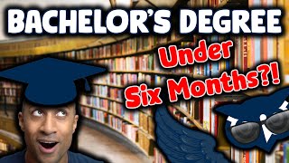 HOW TO GET A DEGREE IN 6 MONTHS  WGU Bachelors or Masters [upl. by Sussman]