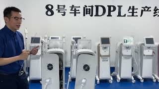 808nm diode laser hair removal machine [upl. by Emirak]