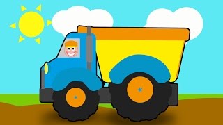 Build a Dump Truck  Trucks for Children [upl. by Ahcurb184]