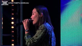 Dami Im Hero Auditions The X Factor Australia 2013 [upl. by Rebecca295]