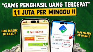 GAME PENGHASIL UANG 2024 TERBUKTI MEMBAYAR MENGHASILKAN UANG DARI HP Cara Dapat Uang Dari Internet [upl. by Gosselin640]