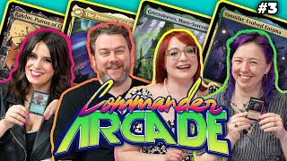 Rakdos vs Prismatic Bridge vs Greensleeves vs Vannifar Commander Gameplay  Commander Arcade 3 [upl. by Ferwerda]