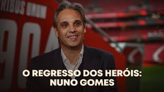 O Regresso dos Heróis Nuno Gomes [upl. by Yennor]