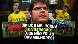 CASIMIRO FALA SOBRE QUEM É MELHOR COUTINHO X OSCAR E AS MELHORES SELEÇÕES  Cortes do Casimito [upl. by Pirozzo]