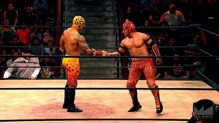 Lucha Underground 42915 Prince Puma vs Drago TITLE vs CAREER  FULL MATCH [upl. by Ahsyen]