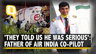 Kerala Plane Crash 2 Air India Pilots Among 18 Dead CoPilot Survived By Pregnant Wife  The Quint [upl. by Socram615]