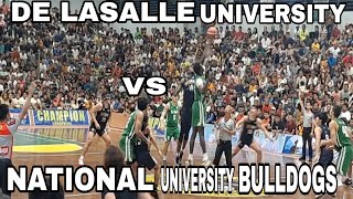 DE LASALLE VS NU BULLDOGS CHAMPIONSHIP  IPIL ZS  1ST HALF L DONFARSTV [upl. by Atekal]