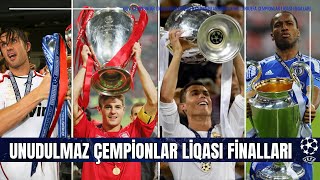 Ən unudulmaz UEFA Çempionlar liqası finalları 20052023  TOP10 [upl. by Atnuhs]