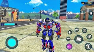 robot game open world  new robot game  new robot gameplay video [upl. by Elakram553]