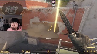 the EASIEST way to smoke window on Mirage in CS2 [upl. by Eyks714]