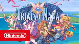 TRIALS of MANA – E3 2019 Trailer Nintendo Switch [upl. by Eimas]