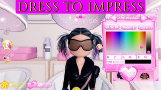 ROBLOX DRESS TO IMPRESS [upl. by Revned21]