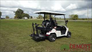 STAR EV ELECTRIC GOLF CART 1065 [upl. by Dilisio174]