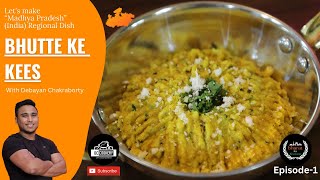 Bhutte Ka Kees Recipe  Bharat Ka Khazana  Episode 1  DC Cookery [upl. by Ricker]