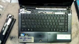 How to Replace New Keyboard Acer Aspire 4736 4540 Laptop [upl. by Ahtibbat]