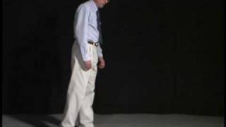 Abnormal Gait Exam  Neuropathic Gait Demonstration [upl. by Yenetruoc]