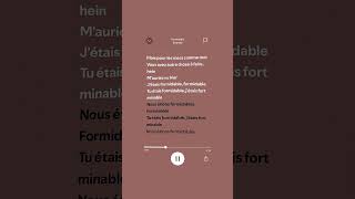 Formidable  Lyrics Edit  Slowed  shorts keşfet edit tiktok song spotify [upl. by Doownyl]