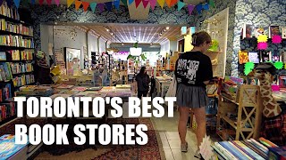 A Tour of Torontos Best Book Stores [upl. by Melisse37]