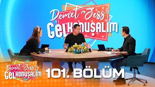 Demet ve Jessle Gel Konuşalım  5 Mart 2024  101 Bölüm [upl. by Schlenger]