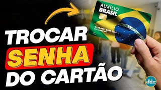 QUER TROCAR A SENHA DO CARTÃO DO AUXÍLIO BRASIL VEJA COMO FAZER ISSO [upl. by Kerry]