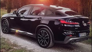 BMW X4 M40i Exhaust sound 😱👿 [upl. by Harvey932]