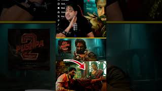 Pushpa 2 Trailer reaction 😱🔥 pushpa alluarjun rashmikamandanna pushpa2 pushpatherule movie [upl. by Nerrual]