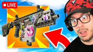 FORTNITE BUT SMG ONLY Live Challenge [upl. by Adar891]